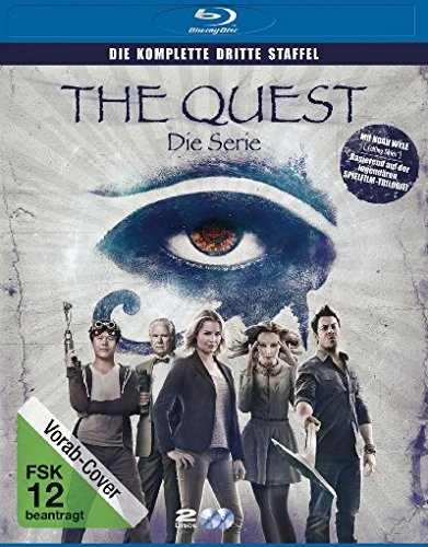  - The Quest - Die Serie - Staffel 3 [Blu-ray]