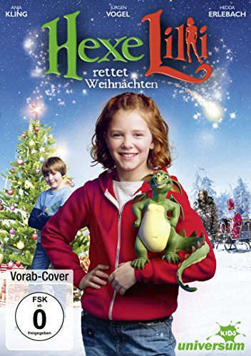 DVD - Hexe Lilli rettet Weihnachten