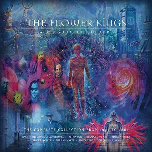 The Flower Kings - A Kingdom of Colours (1995-2002) (Ltd. 10CD Box Set)