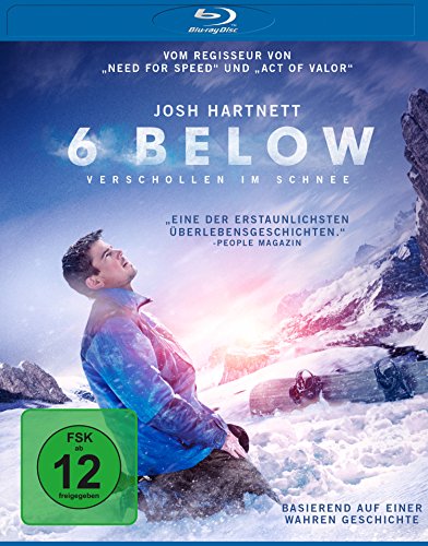  - 6 Below - Verschollen im Schnee [Blu-ray]