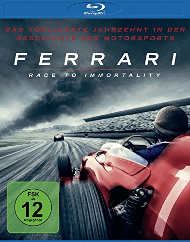  - Ferrari: Race to Immortality (OmU) [Blu-ray]