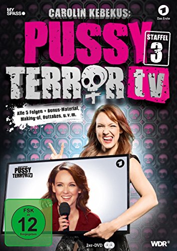  - Carolin Kebekus - PussyTerror TV - Staffel 3 [2 DVDs]