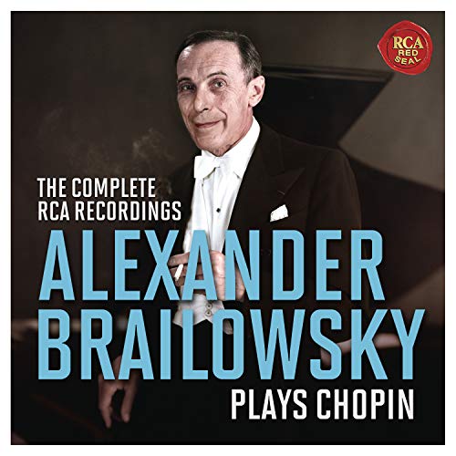 Alexander Brailowsky - Alexander Brailowsky plays Chopin - The complete RCA Recordings