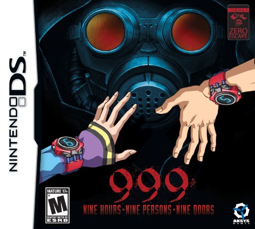  - Zero Escape, Volume 1 - 999: 9 Hours, 9 Persons, 9 Doors [US Import]