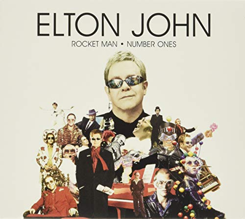 John , Elton - Rocket Man - Number Ones