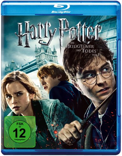  - Harry Potter und die Heiligtümer des Todes (Teil 1) (2 Discs) [Blu-ray]