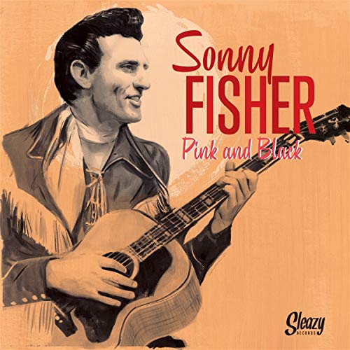 Fisher , Sonny - Pink And Black (10'') (Vinyl)