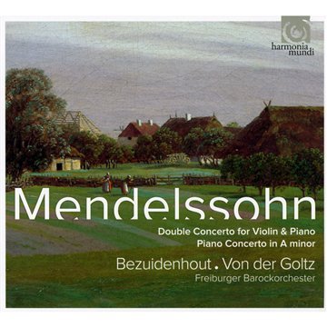 Mendelssohn , Felix - Doppelkonzert Violine & Klavier/