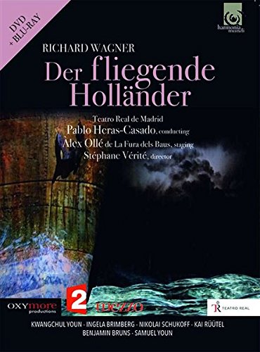  - Der fliegende Holländer: Teatro Real de Madrid [2 DVDs]