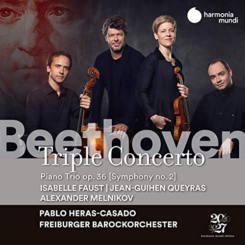 Faust , Isabelle / Queyras , Jean-Guihen / Melnikov , Alexander - Triple Concerto (Beethoven)