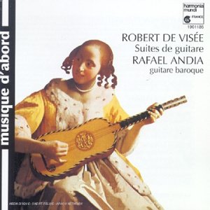 Visee , Robert De - Suites De Guitare (Andia)