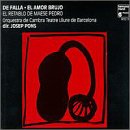 De Falla , Manuel - El Amor Brujo / El retablo De Maese Pedro (Ortega, Martin, Fresan, Cabero, Pons)