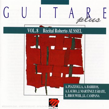 Aussel , Robert - Guitare Plus 8