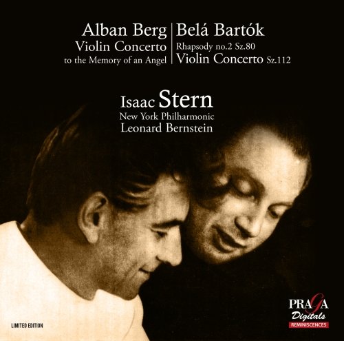 Stern , Isaac & New York Philharmonic & Bernstein , Leonard - Berg: Violin Concerto / Bartok: Rhapsody No. 2 Sz.80; Violin Concerto Sz. 112 (Stern, Bernstein, NYP) (SACD)