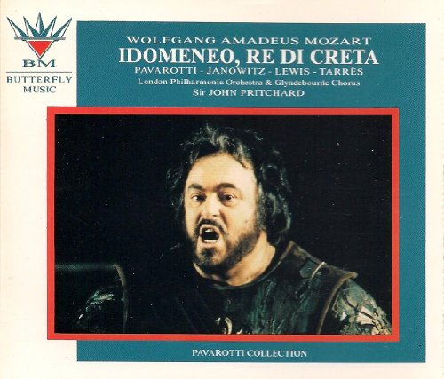 Mozart , Wolfgang Amadeus - Idomeneo, Re Di Creta (Pavarotti, Janowitz, Lewis, Tarres, Pritschard)