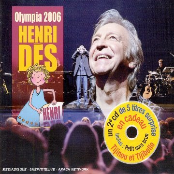 Des , Henri - Olympia 2006 (  Bonus CD)