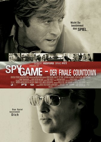 DVD - Spy Game