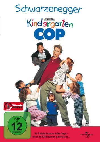 DVD - Kindergarten Cop