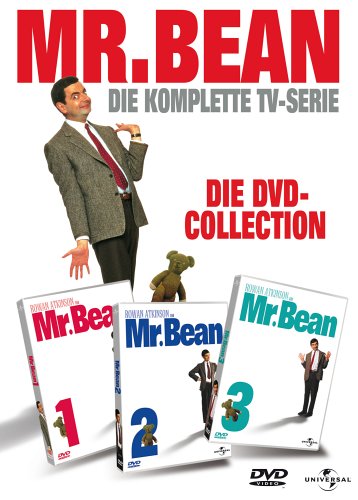 DVD - Mr. Bean - Die komplette TV-Serie (Die DVD Collection)