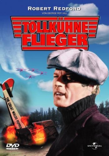 DVD - Tollkühne Flieger