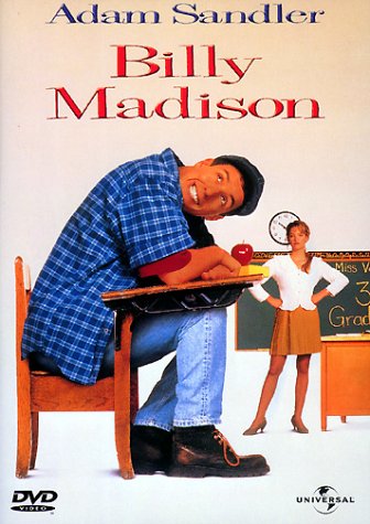 DVD - Billy Madison