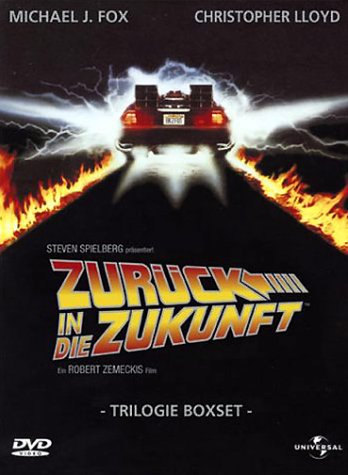 DVD - Zurück in die zukunft