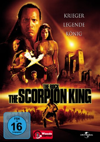 DVD - The Scorpion King