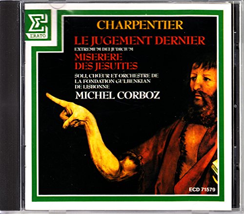 Charpentier , Marc-Antoine - Le Jugement Dernier - Miserere Des Jesuites (Corboz)