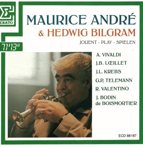 Andre , Maurice & Bilgram , Hedwig - Spielen Vivaldi, Loeillet, Krebs, Telemann, Valentino