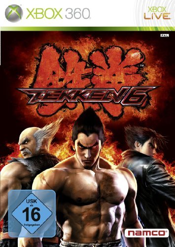 Xbox 360 - Tekken 6