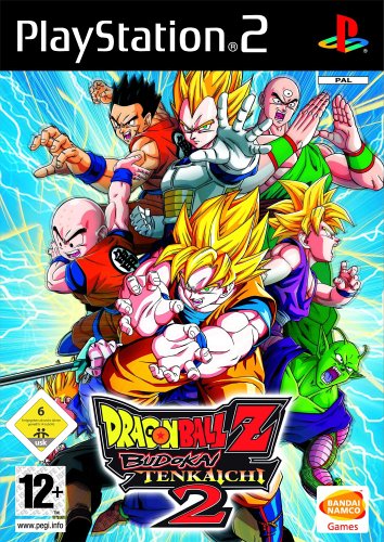 Playstation 2 - Dragonball Z Budokai Tenkaichi 2