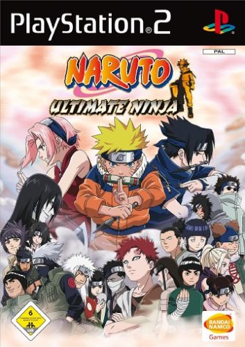 Playstation 2 - Naruto Ultimate Ninja