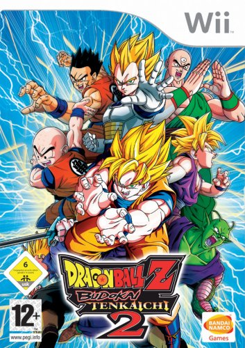 Wii - Dragonball Z Budokai Tenkaichi 2