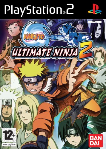 Playstation 2 - Naruto Ultimate Ninja 2