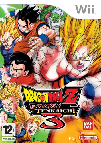 Wii - Dragonball Z Budokai Tenkaichi 3