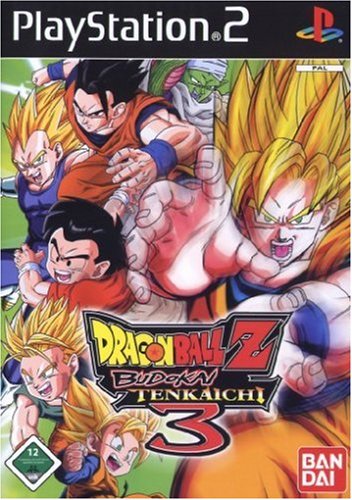 Playstation 2 - Dragonball Z Budokai Tenkaichi 3