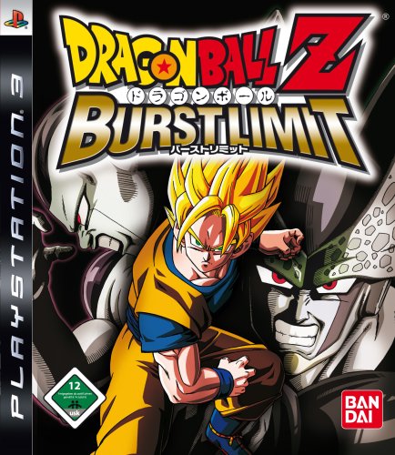 Playstation 3 - Dragonball Z Burst Limit