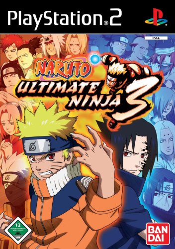 Playstation 2 - Naruto Ultimate Ninja 3