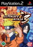 Playstation 2 - Naruto Shippuden Ultimate Ninja 5