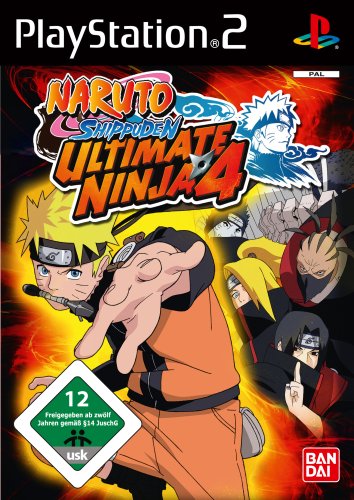 Playstation 2 - Ultimate Ninja 4: Naruto Shippuden