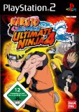 Playstation 2 - Naruto Shippuden Ultimate Ninja 5