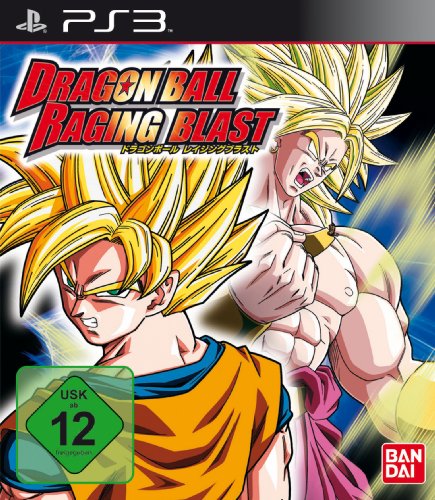 Playstation 3 - Dragonball Raging Blast