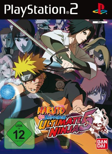 Playstation 2 - Naruto Shippuden Ultimate Ninja 5