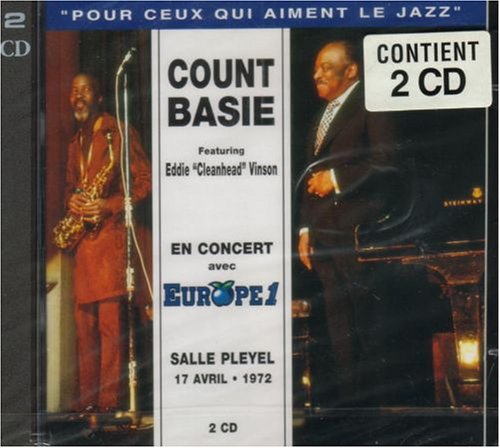 Basie , Count - En Concert Salle Pleyel, 17 Avril 1972