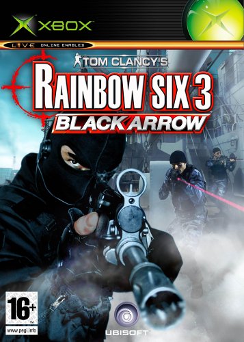 Xbox - Rainbow six 3 - black arrow