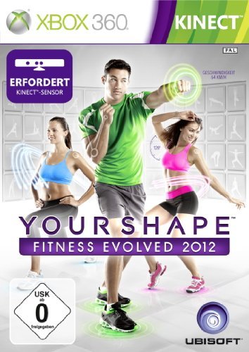 Xbox 360 - Your Shape Fitness Evolved 2012 (Kinect erforderlich)