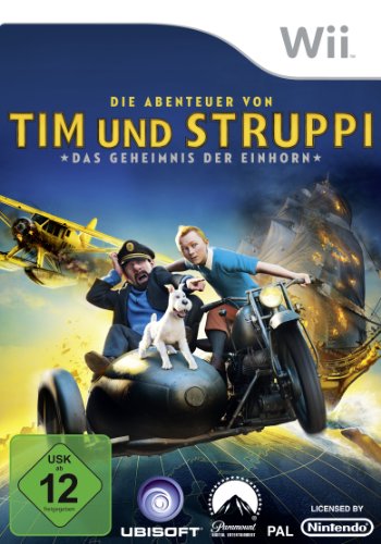  - Die Abenteuer von Tim & Struppi - Das Geheimnis der Einhorn: Das Spiel