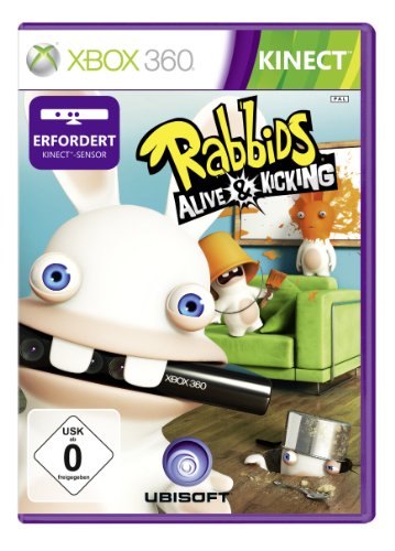  - Raving Rabbids - Alive and Kicking (Kinect erforderlich)