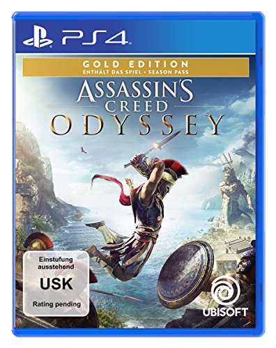  - Assassin's Creed Odyssey - Gold Edition (inkl. Season Pass) - [PlayStation 4]