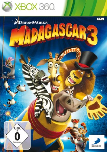  - Madagascar 3 - Flucht durch Europa